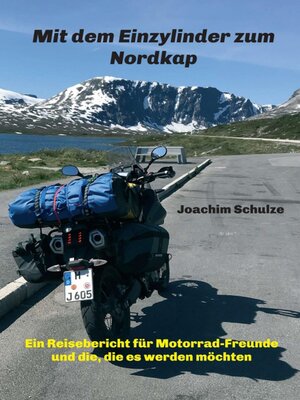 cover image of Mit dem Einzylinder zum Nordkap